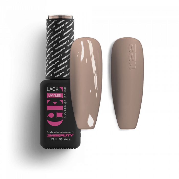 Gel Lack - Matt 1122 - HEMA Mentes Gel Lack - Matt 1122 - HEMA Mentes:
Masala tea színű matt lakkzselé, magas pigmenttartalo...