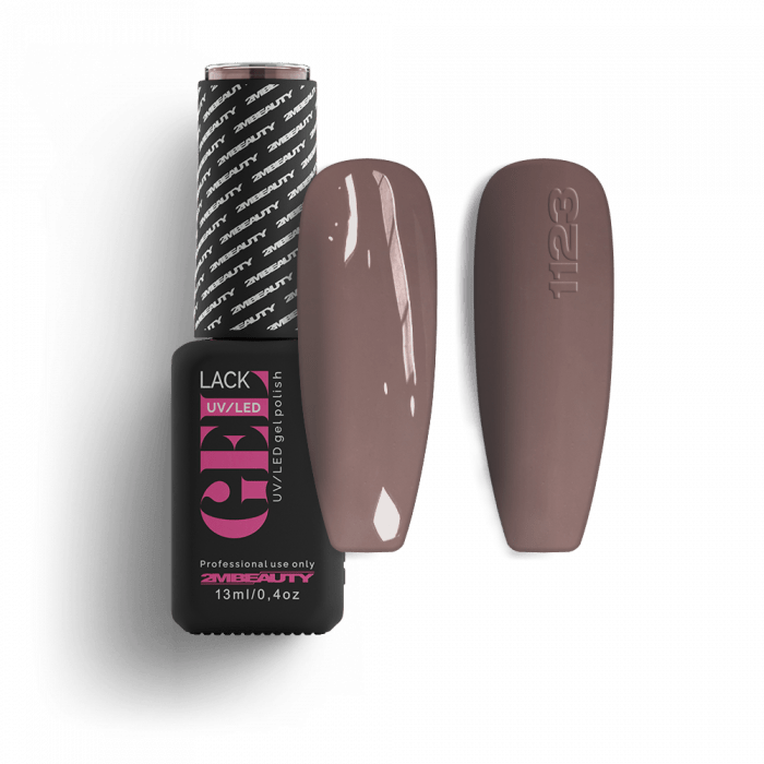 Gel Lack - Matt 1123 - HEMA Mentes: 
 
Selymes szantál színű matt lakkzselé, magas pigmentt...