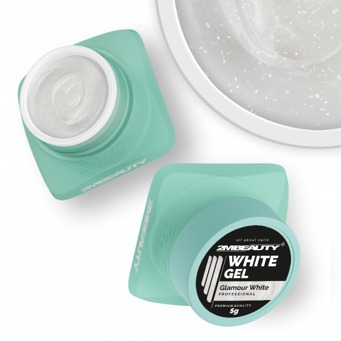 Glamour White Gel - HEMA Mentes Építőzselé
