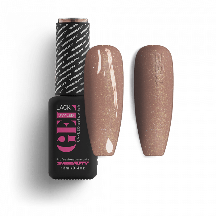 Gel Lack - Csillámos 1132:
 
Gyékény (barnás nude) csillámos lakkzselé.
 
Figyelem!
Köt�...
