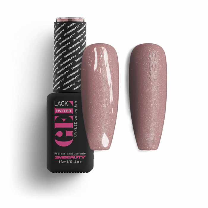 Gel Lack - Csillámos 1133:
 
Szalmarózsa (rózsaszínes nude) csillámos lakkzselé.
 
Figyel...