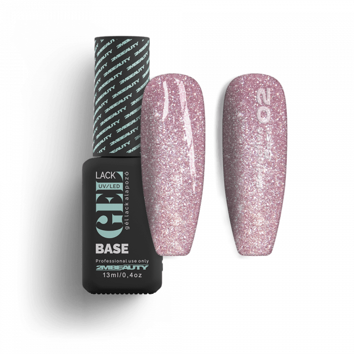 Gel Lack - Reflective Base 02 - HEMA Mentes