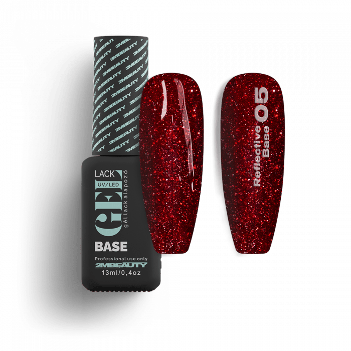 Gel Lack - Reflective Base 05 - HEMA Mentes