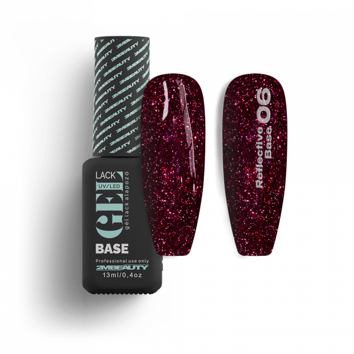 Gel Lack - Reflective Base 06 - HEMA Mentes