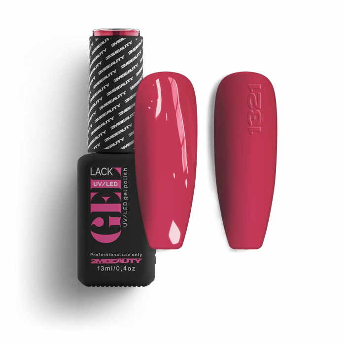 Gel Lack - Matt 1321:
 
Bíbor hibiszkusz színű lakkzselé, magas pigmenttartalommal.
 
Figye...