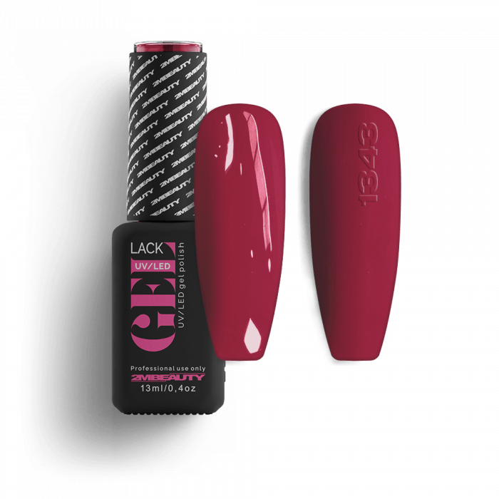 Gel Lack - Matt 1343 Gel Lack - Matt 1343:Chilis cseresznye színű lakkzselé, magas pigmenttartalommal.
Figyelem!...