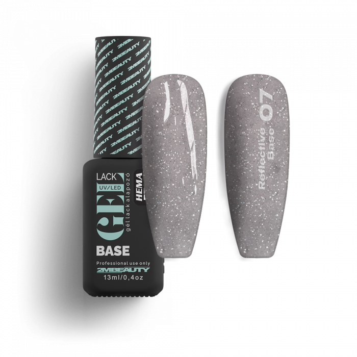 Gel Lack - Reflective Base 07 - HEMA Mentes