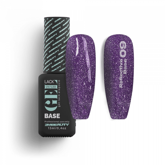 Gel Lack - Reflective Base 09 - HEMA Mentes