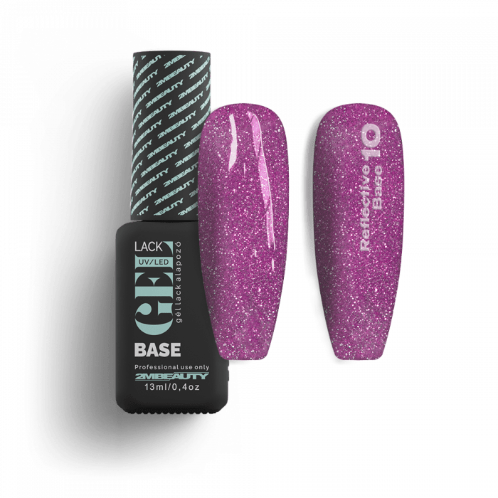 Gel Lack - Reflective Base 10 - HEMA Mentes