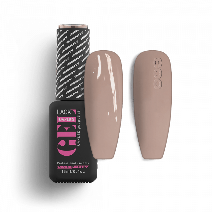 Gel Lack - HEMA Mentes 003:
Masala tea árnyalatú, krémes lakkzselé, magas pigmenttartalommal, m...