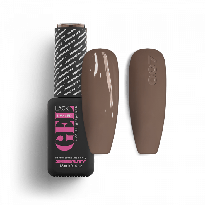Gel Lack - HEMA Mentes 007:
Mazsolabarna árnyalatú, krémes lakkzselé, magas pigmenttartalommal,...