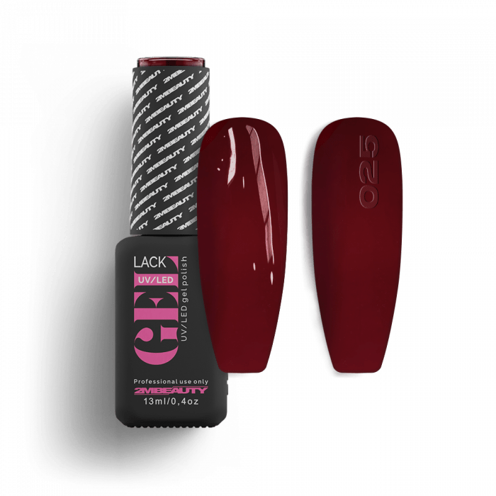 Gel Lack - HEMA Mentes 025 Gel Lack - HEMA Mentes 025:
Oxidvörös árnyalatú, krémes lakkzselé, magas pigmenttartalommal, ...