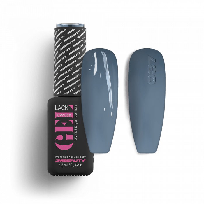 Gel Lack - HEMA Mentes 037 Gel Lack - HEMA Mentes 037:
Palakék árnyalatú, krémes lakkzselé, magas pigmenttartalommal, mel...