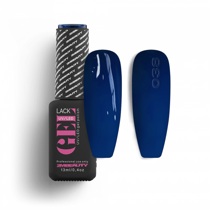 Gel Lack - HEMA Mentes 038 Gel Lack - HEMA Mentes 038:
Holland-kék árnyalatú, krémes lakkzselé, magas pigmenttartalommal,...
