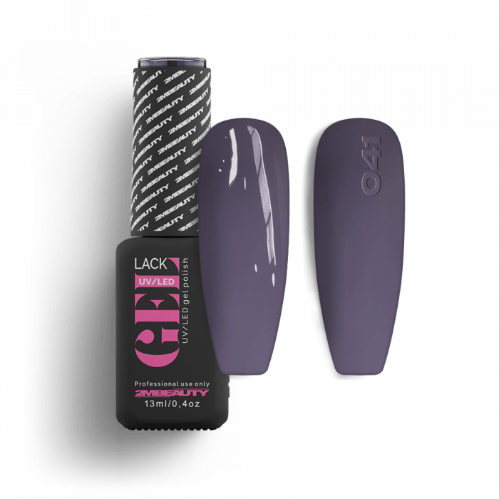Gel Lack - HEMA Mentes 041 Gel Lack - HEMA Mentes 041:
Füstös lila árnyalatú, krémes lakkzselé, magas pigmenttartalommal...