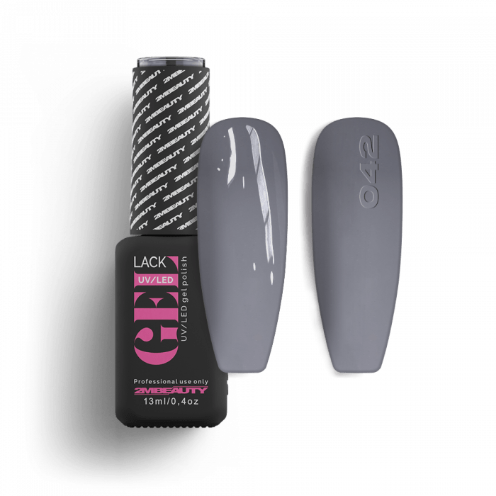 Gel Lack - HEMA Mentes 042:
Egérszürke árnyalatú, krémes lakkzselé, magas pigmenttartalommal,...