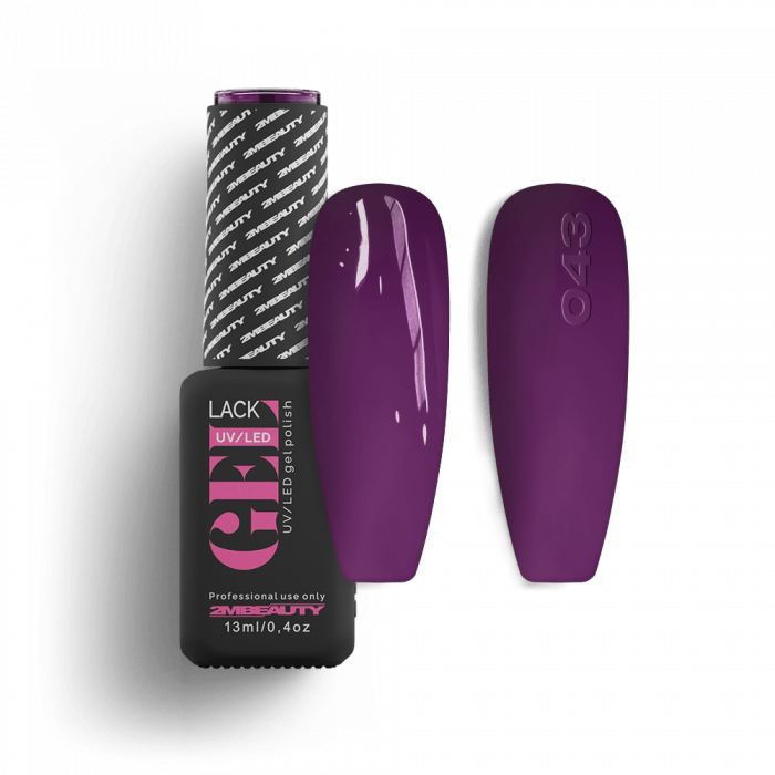 Gel Lack - HEMA Mentes 043 Gel Lack - HEMA Mentes 043:
Árvácskalila árnyalatú, krémes lakkzselé, magas pigmenttartalomma...