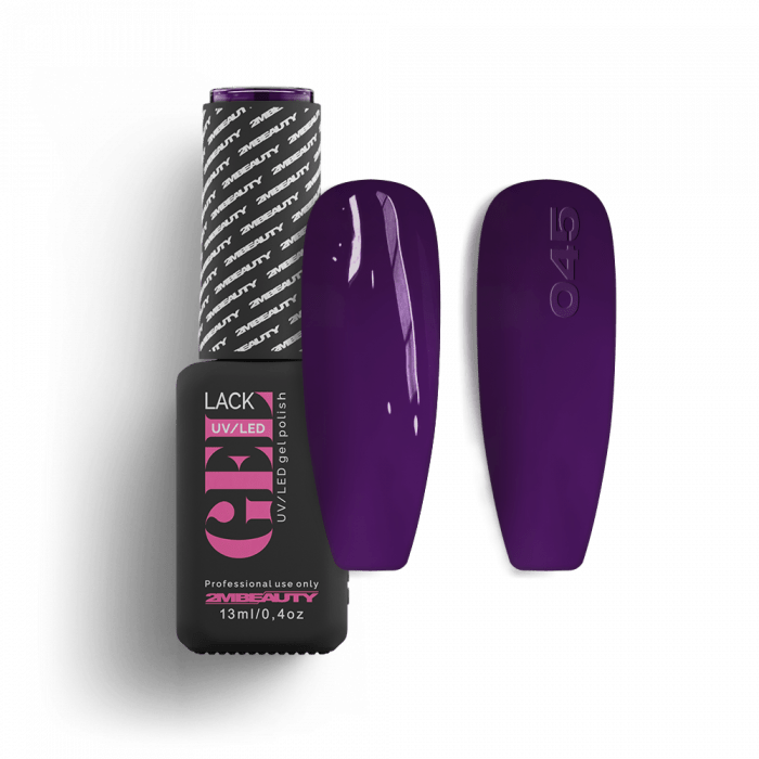 Gel Lack - HEMA Mentes 045 Gel Lack - HEMA Mentes 045:
Élénk padlizsánlila árnyalatú, krémes lakkzselé, magas pigmentta...