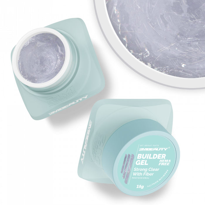 Strong Builder Clear With Fiber - HEMA Mentes Üvegszálas Építőzselé