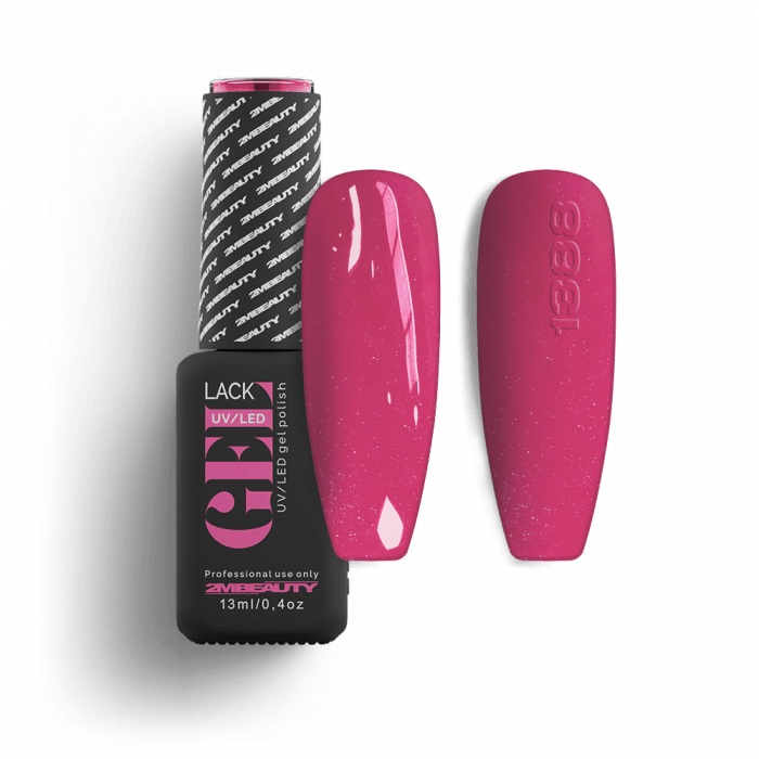 Gel Lack - Csillámos 1388 Gel Lack - Csillámos 1388:Bonbon rózsaszín lakkzselé, leheletnyi fehér csillogással.
Figye...