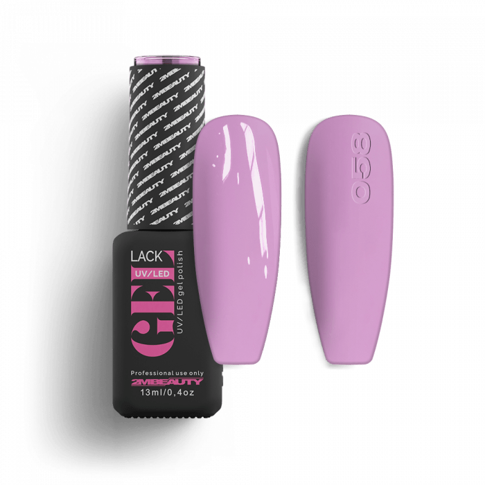 Gel Lack - HEMA Mentes 058:
Orchidealila árnyalatú, krémes lakkzselé, magas pigmenttartalommal,...