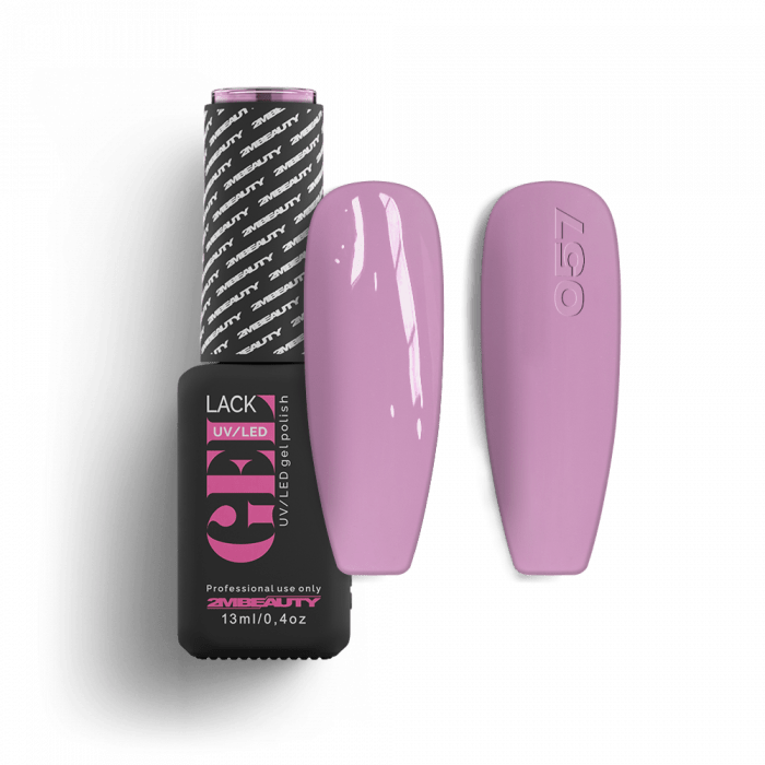 Gel Lack - HEMA Mentes 057:
Tutti-frutti rózsaszín árnyalatú, krémes lakkzselé, magas pigment...