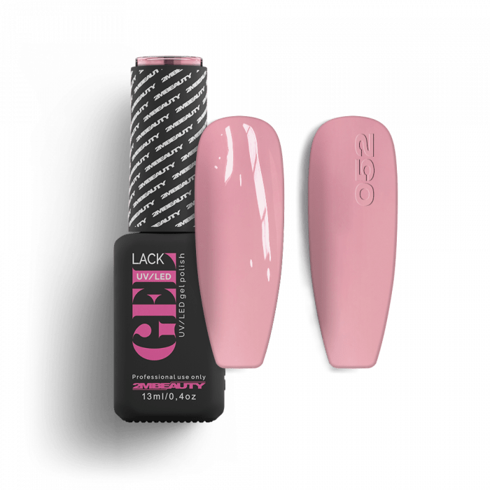Gel Lack - HEMA Mentes 052 Gel Lack - HEMA Mentes 052:
Hamvas rózsa árnyalatú, krémes lakkzselé, magas pigmenttartalommal...