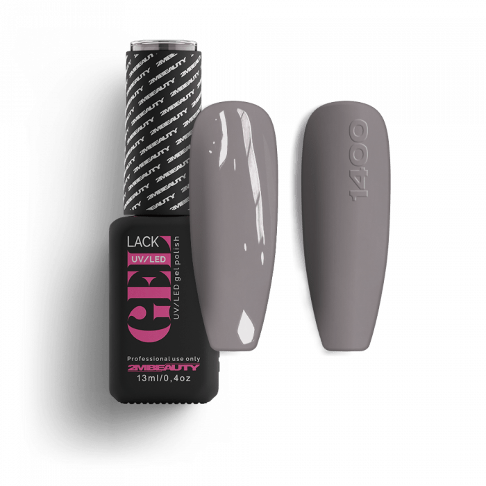 Gel Lack - Matt 1400:
Füstös kémény (szürke) színű lakkzselé, magas pigmenttartalommal.
 ...