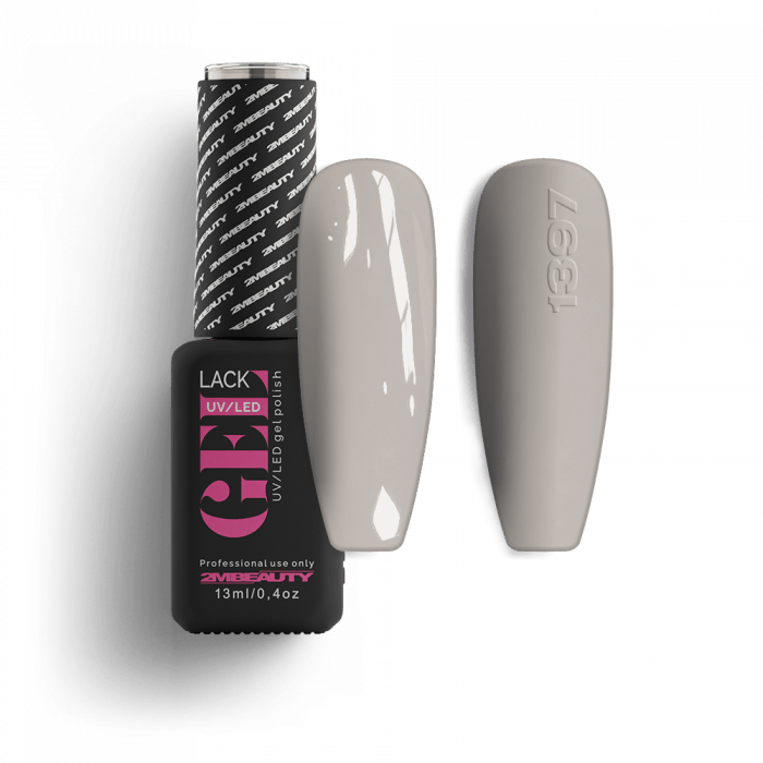 Gel Lack - Matt 1397:
Kenderszín (beige) színű lakkzselé, magas pigmenttartalommal.
 
Kötés...