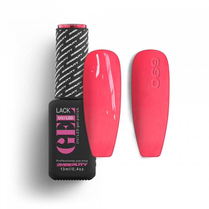 Gel Lack - HEMA Mentes 069 - Neon:
Bódító, nyári álom árnyalatú, krémes lakkzselé, magas p...