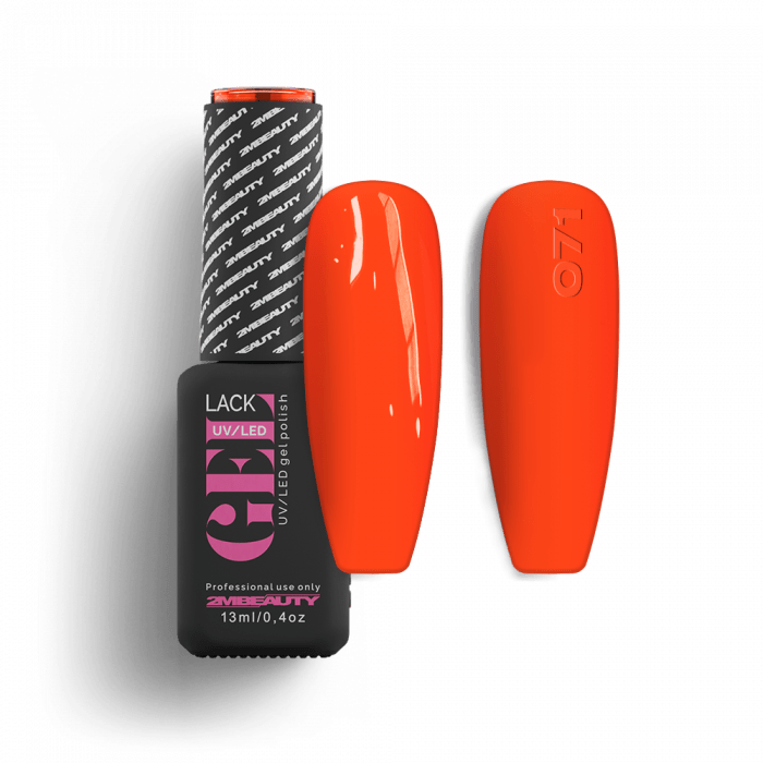 Gel Lack - HEMA Mentes 071 - Neon:
Pezsgő, mámorító Aperol árnyalatú, krémes lakkzselé, mag...