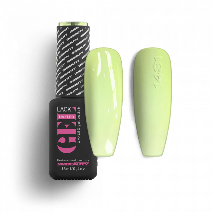 Gel Lack - Matt 1431:
Szicíliai citrus színű lakkzselé, magas pigmenttartalommal.
Kiszerelés: ...