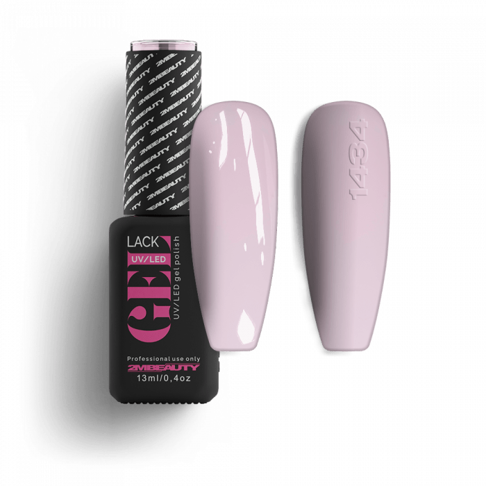 Gel Lack - Matt 1434:
Kagylórózsaszín lakkzselé, magas pigmenttartalommal.
Kiszerelés: 5 ml é...
