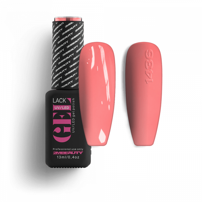 Gel Lack - Matt 1436 Gel Lack - Matt 1436:
Lazacrózsaszín lakkzselé, magas pigmenttartalommal.
Kiszerelés: 5 ml és ...