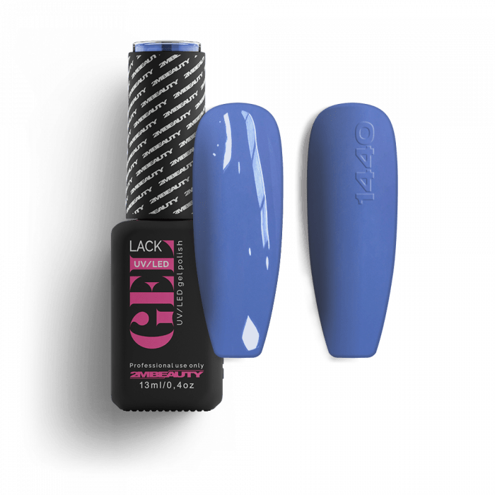 Gel Lack - Neon 1440:
Neon pasztell Tizian-kék árnyalatú, krémes lakkzselé, magas pigmenttarta...