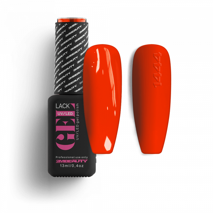 Gel Lack - Matt 1444 Gel Lack - Matt 1444:
Rózsanád (narancs) színű lakkzselé, magas pigmenttartalommal.
Fi...