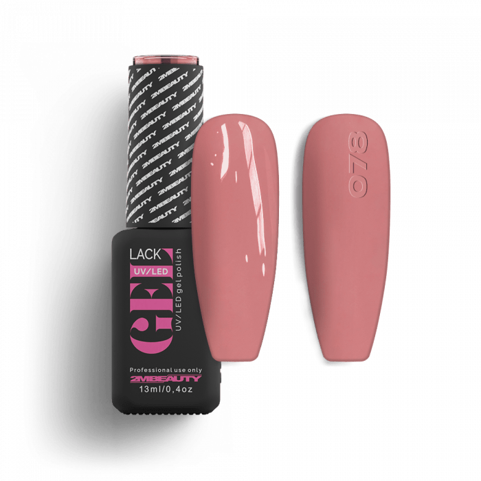 Gel Lack - HEMA Mentes 078:
Púderes, terracotta nude árnyalatú, krémes lakkzselé, magas pigmen...