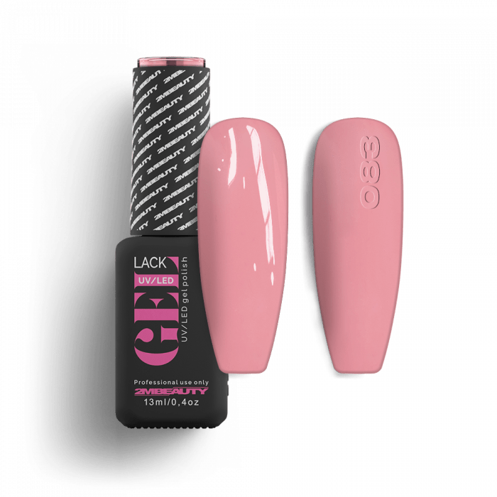Gel Lack - HEMA Mentes 083:
Kellemes, barackos rózsaszín árnyalatú, krémes lakkzselé, magas p...