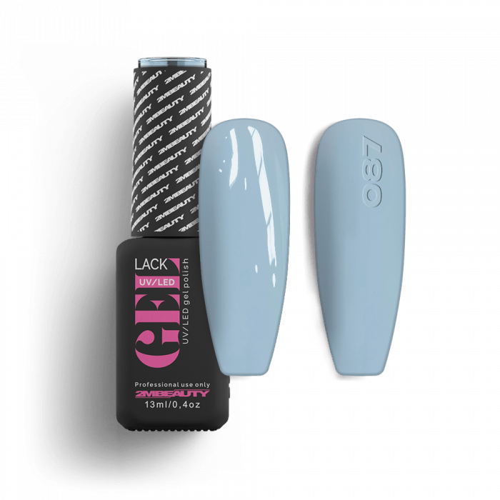 Gel Lack - HEMA Mentes 087 Gel Lack - HEMA Mentes 087:
Lágy, felhős égkék árnyalatú, krémes lakkzselé, magas pigmentta...