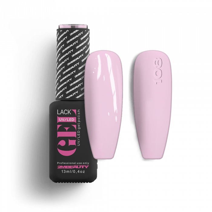 Gel Lack - HEMA Mentes 108 Gel Lack - HEMA Mentes 108:
Pillecukor rózsaszín árnyalatú, krémes lakkzselé, magas pigmentta...