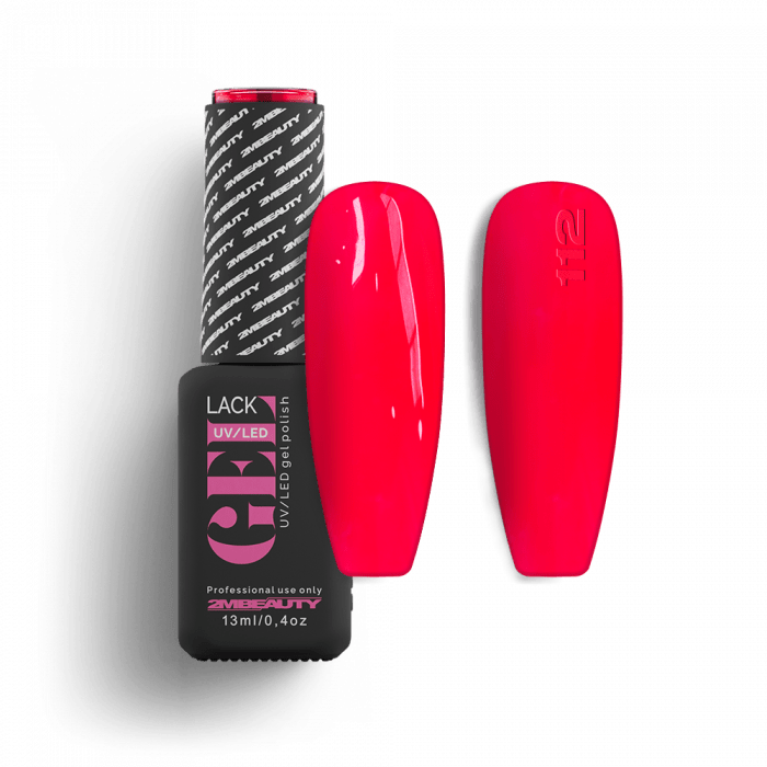 Gel Lack - HEMA Mentes 112 - Neon:
(Azonos szín: Gel Lack - Glow Neon 06)*

Bíbor magenta árny...