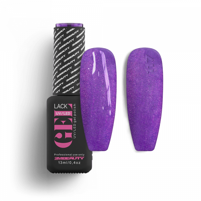 Gel Lack - HEMA Mentes 117:
(Azonos szín: Gel Lack - Selyemfényű 1208)*

Ultraviola lila árny...
