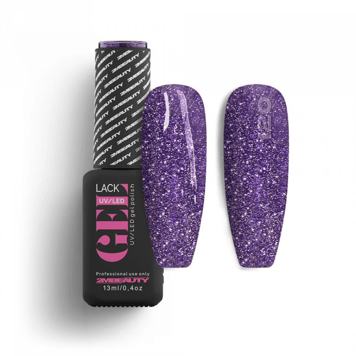 Gel Lack - HEMA Mentes 120:
(Azonos szín: Gel Lack - Csillámos 1225)*

Fényvisszaverő hatás�...