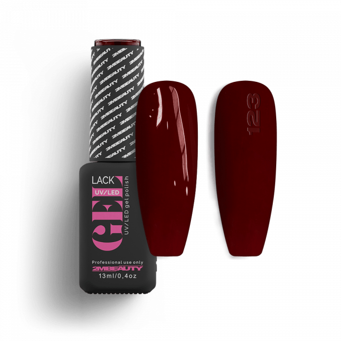 Gel Lack - HEMA Mentes 123:
(Azonos szín: Gel Lack - Matt 989)*

Borvörös árnyalatú, krémes...