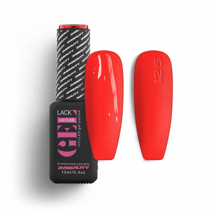 Gel Lack - HEMA Mentes 125:
(Azonos szín: Gel Lack - Neon 407)*

Neon narancs árnyalatú, krém...