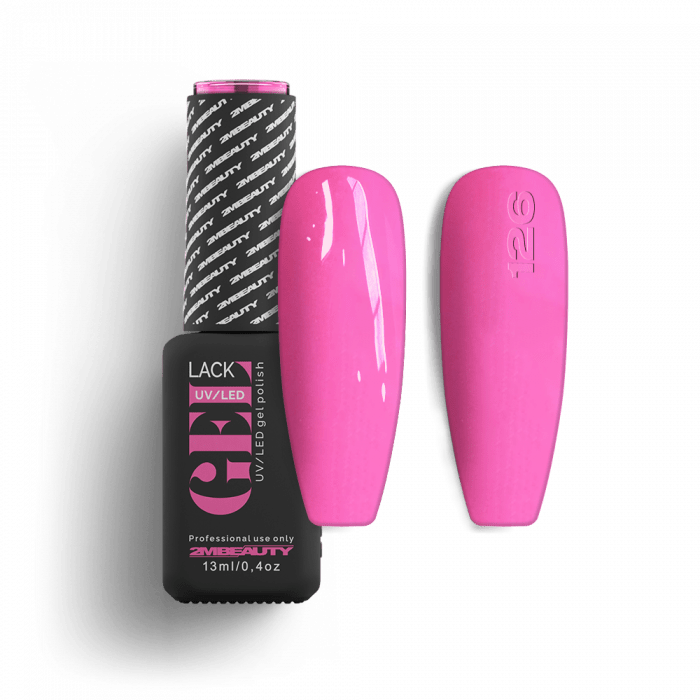 Gel Lack - HEMA Mentes 126:
(Azonos szín: Gel Lack - Matt 720)*

Pink árnyalatú, krémes lakkz...