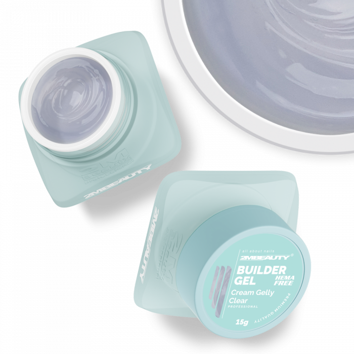 Cream Gelly Clear - HEMA Mentes Építőzselé