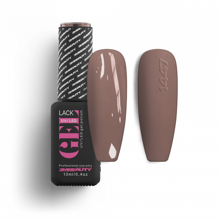Gel Lack - Matt 1447 Gel Lack - Matt 1447:
Mogyorókrém színű lakkzselé, magas pigmenttartalommal.
Figyelem!...