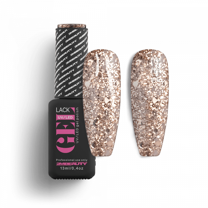 Gel Lack - HEMA Mentes 133:
(Azonos szín: Gel Lack - Csillámos 380)*

Aranyló méz (csillámos...