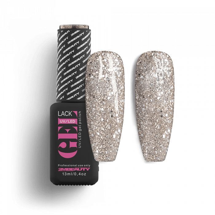 Gel Lack - HEMA Mentes 132:
(Azonos szín: Gel Lack - Csillámos 379)*

Csillámló pezsgő árny...